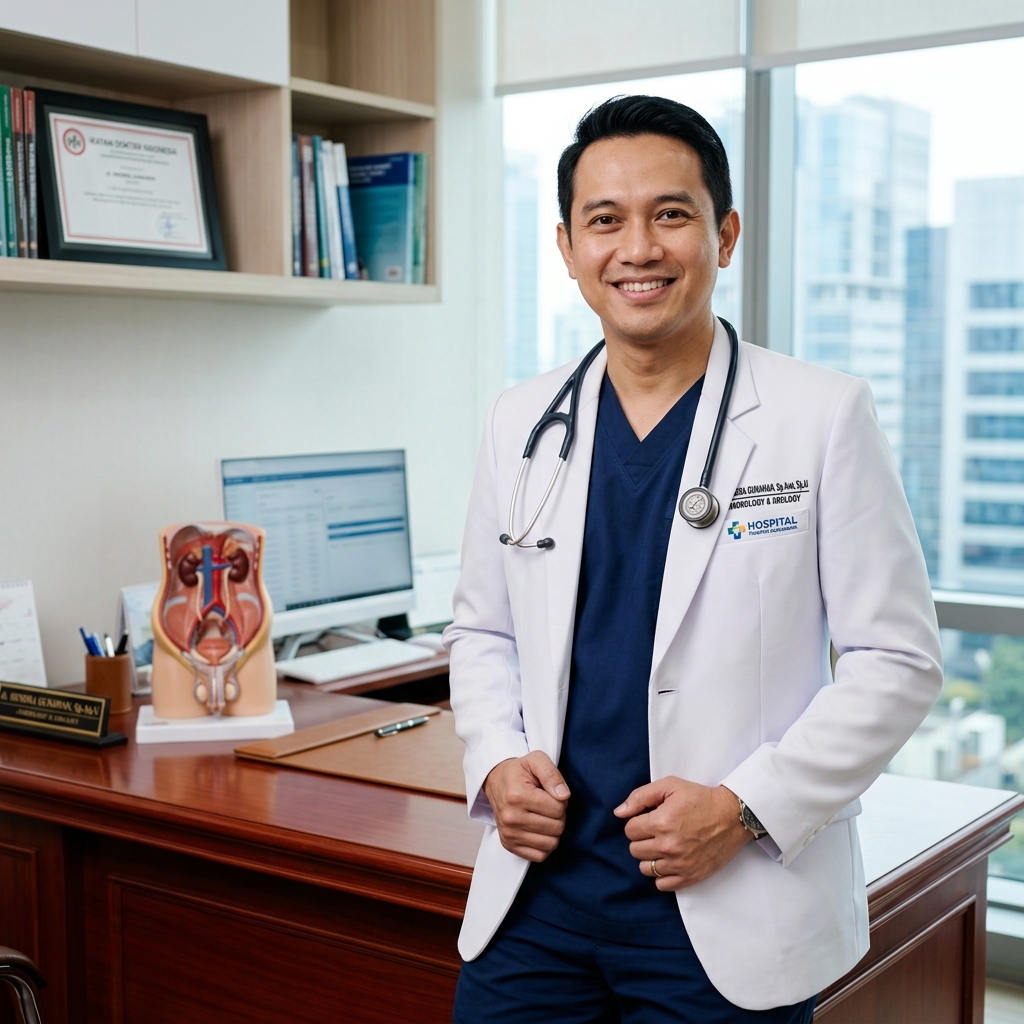 dr. Hendra Gunawan, Sp.And